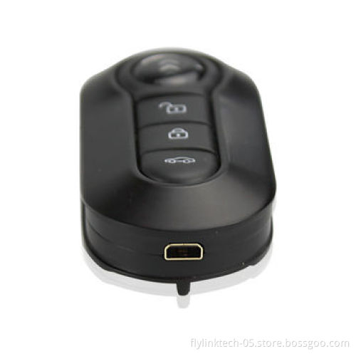 Keychain Camera with Full HD 1,080P, 30fps Night-vision/Motion Senor, Supports TF Card Up to 16GB